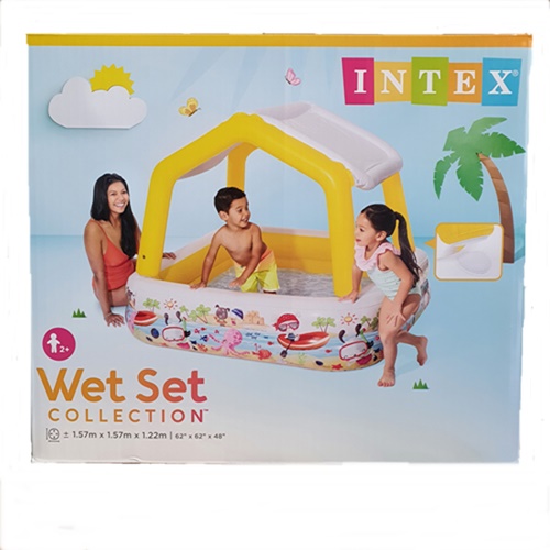 Детский надувной бассейн Intex 57470