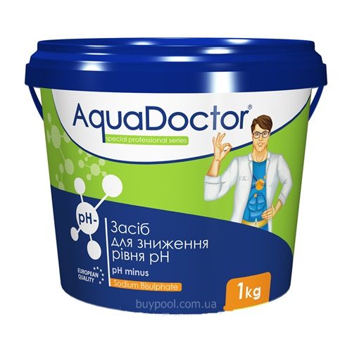 AquaDoctor pH Minus,1 кг
