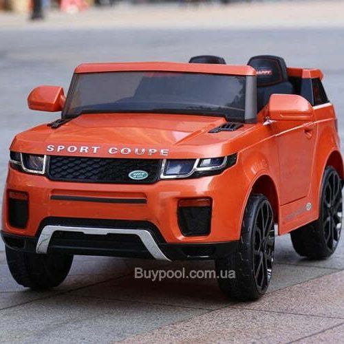 Детский электромобиль T-7832 EVA, Land Rover, ORANGE