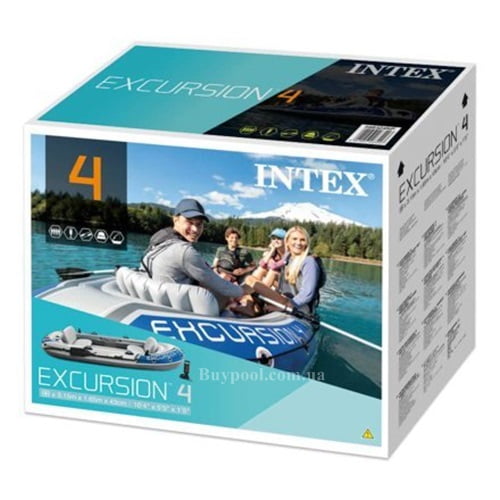 Надувная лодка Intex 68324