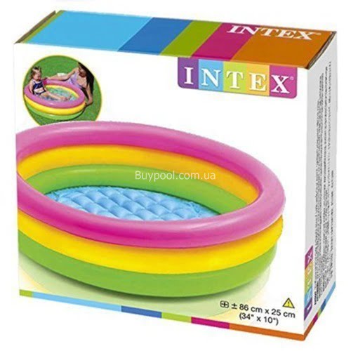 Детский бассейн Intex 58924